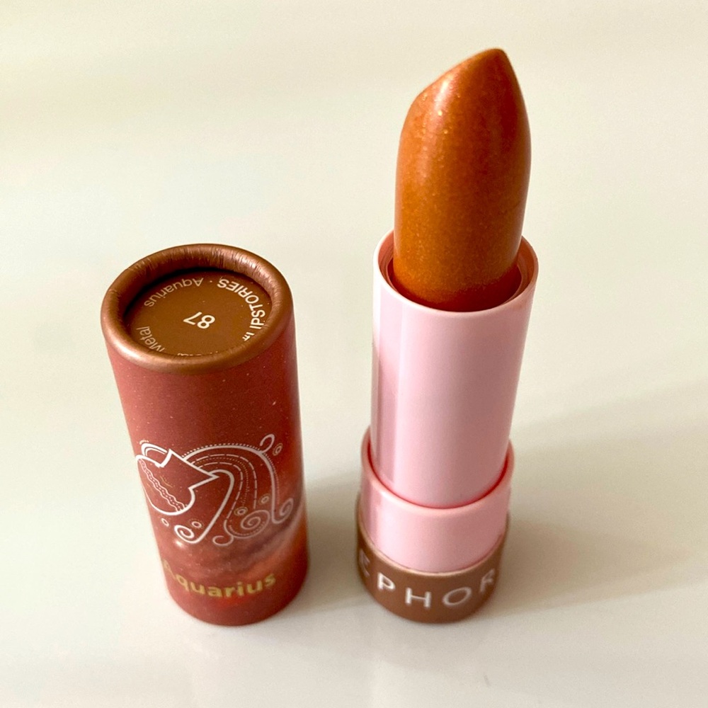 Sephora Aquarius ♒️ lipstick